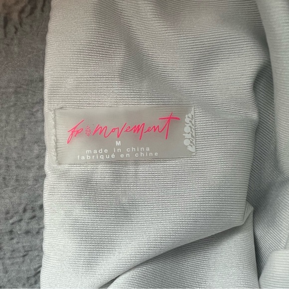 FP Movement The Way Home Shorts in Arctic Mist Size Medium - Picture 7 of 10